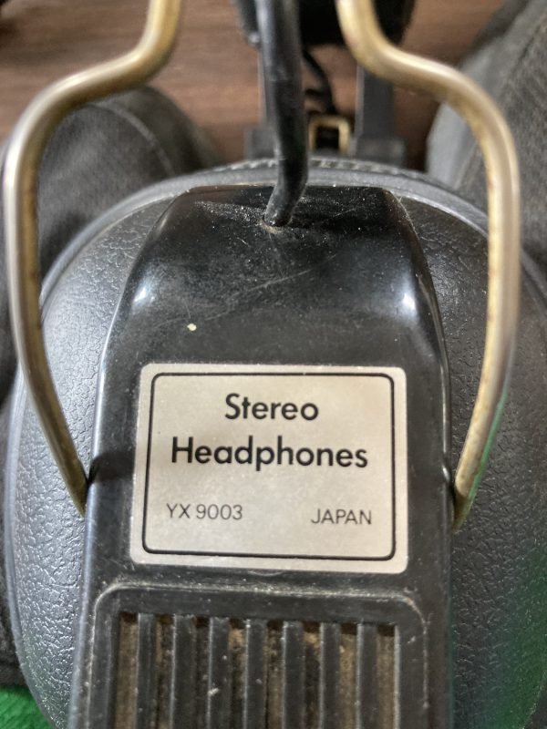 Vintage Rank Audio YX9003 Stereo Headphones. MIJ. Pre Loved. - Image 2
